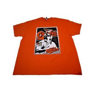 Baltimore Orioles SGA 4/12/24 T-Shirt XL Jackson Holliday Debut Baseball